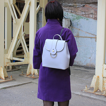 Женские рюкзаки сиреневого цвета  - фото 9