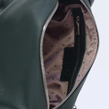 Зелёные кожаные женские сумки недорого  - фото 117