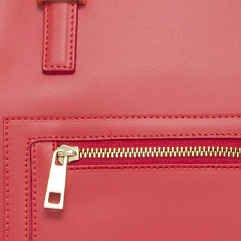 Красные женские кожаные сумки  - фото 94