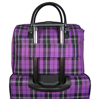 Мужские сумки цвет фиолетовый  - фото 20