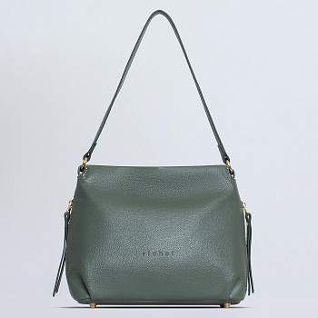 Зеленые кожаные женские сумки  - фото 114