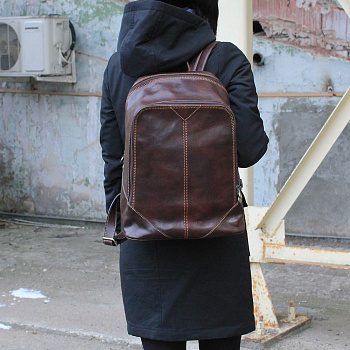 Большие коричневые рюкзаки  - фото 18