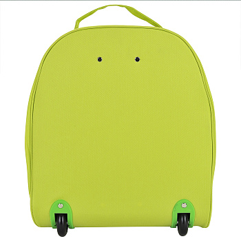 Зелёные детские дорожные чемоданы  - фото 2