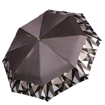 Зонты женские Коричневые  - фото 62