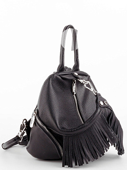 Женские рюкзаки черного цвета  - фото 129