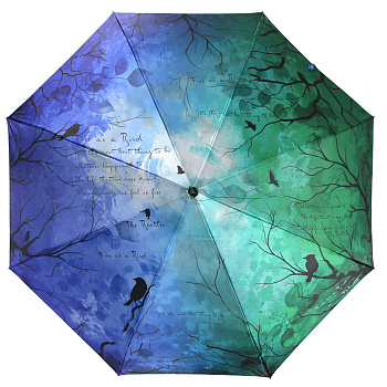 Зонты женские Зелёные  - фото 42