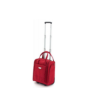 Красные чемоданы для ручной клади  - фото 15