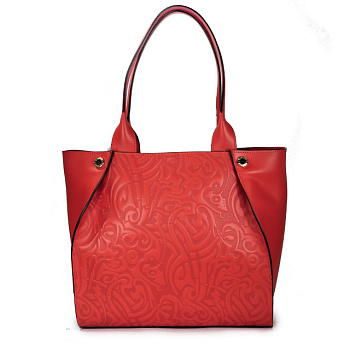 Красные женские кожаные сумки  - фото 110