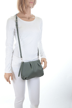 Зелёные кожаные женские сумки недорого  - фото 107