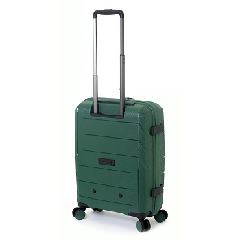 Зелёные пластиковые чемоданы  - фото 120