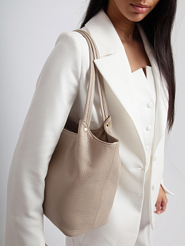 Кожаные женские сумки  - фото 147