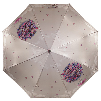 Зонты женские Бежевые  - фото 119
