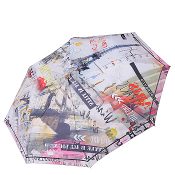 Зонты женские Розовые  - фото 96