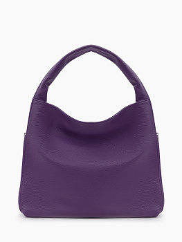 Фиолетовые женские сумки-мешки  - фото 15