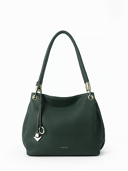Зелёные женские сумки-мешки  - фото 21