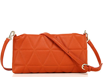 Оранжевые женские сумки недорого  - фото 6