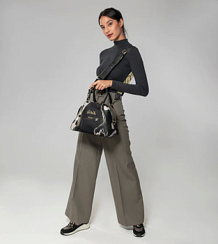 Средние кожаные женские сумки  - фото 22