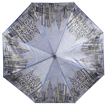 Зонты женские Голубые  - фото 127