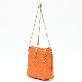 Оранжевые женские сумки недорого  - фото 15