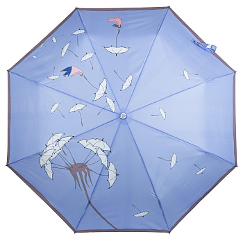 Зонты женские Голубые  - фото 112