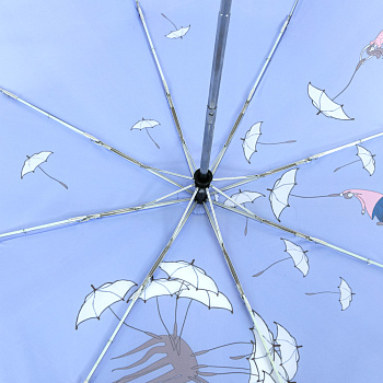 Зонты женские Голубые  - фото 113