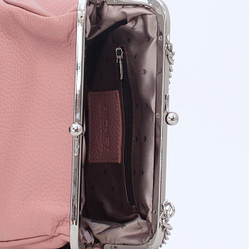 Розовые кожаные женские сумки недорого  - фото 30