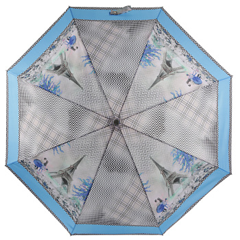 Зонты женские Голубые  - фото 107