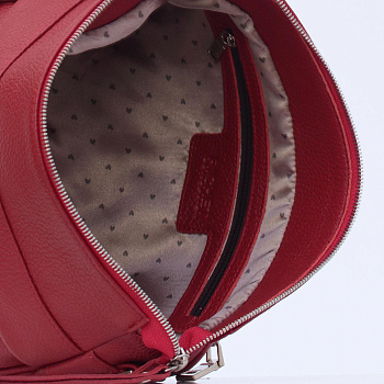 Красные кожаные женские сумки недорого  - фото 54