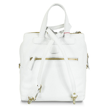 Сумки - рюкзаки Белого цвета  - фото 2
