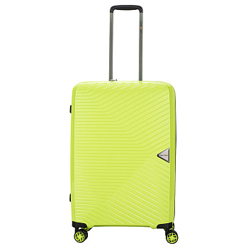 Зелёные пластиковые чемоданы  - фото 107