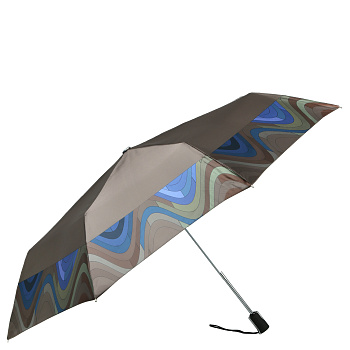 Зонты женские Коричневые  - фото 58