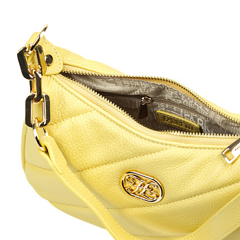 Желтые женские сумки через плечо  - фото 25