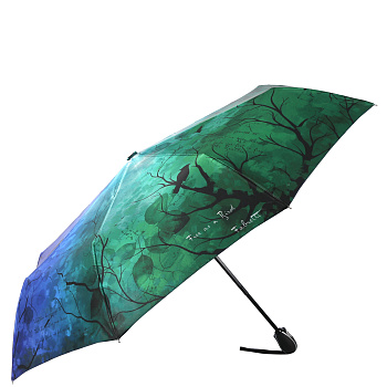 Зонты женские Зелёные  - фото 41