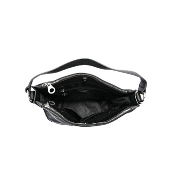 Чёрные женские сумки-мешки  - фото 4