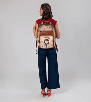 Большие кожаные женские сумки  - фото 23