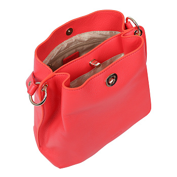 Красные женские сумки-мешки  - фото 29