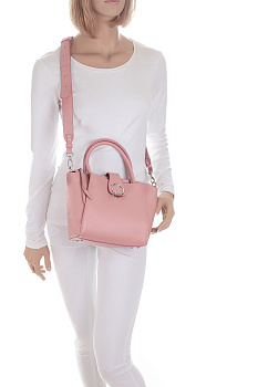 Розовые кожаные женские сумки недорого  - фото 109
