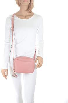 Розовые женские сумки недорого  - фото 98