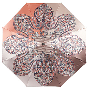 Зонты женские Бежевые  - фото 3