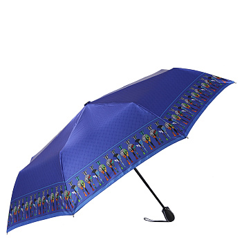 Зонты женские Синие  - фото 67