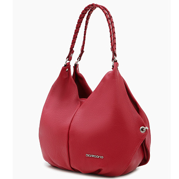 Красные женские сумки-мешки  - фото 13