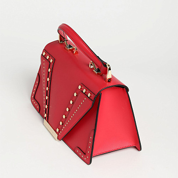 Красные женские сумки  - фото 47