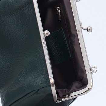 Зелёные кожаные женские сумки недорого  - фото 113