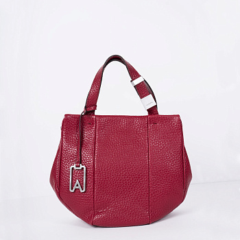 Красные женские сумки-мешки  - фото 10