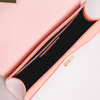 Женские сумки на пояс розового цвета  - фото 12