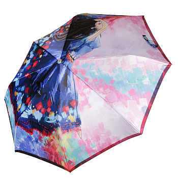 Зонты женские Синие  - фото 144