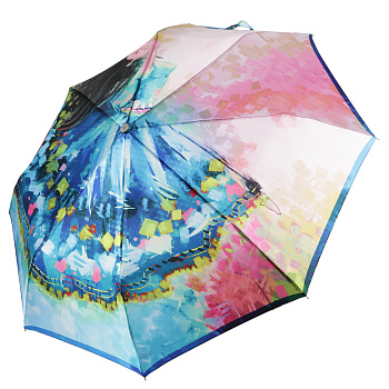 Зонты женские Голубые  - фото 145