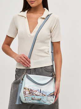 Кожаные женские сумки  - фото 239