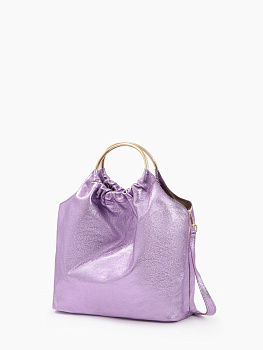 Розовые женские сумки-мешки  - фото 2