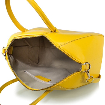 Большие сумки желтого цвета  - фото 11